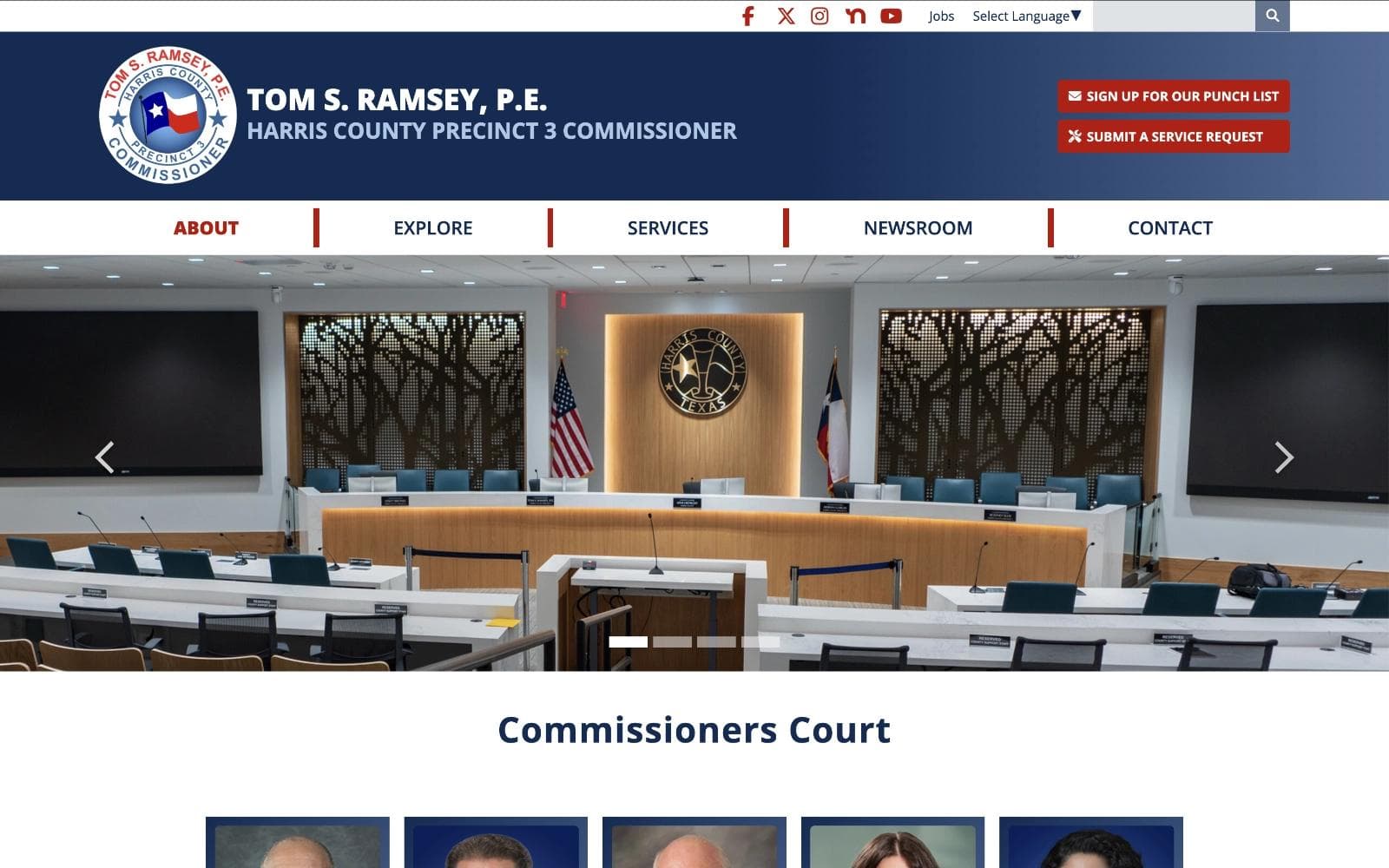 Harris County Commissioner Precinct 3